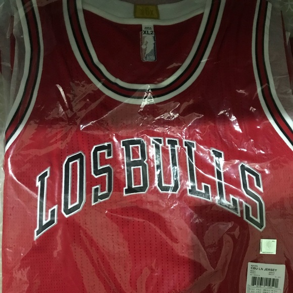 los bulls shirt